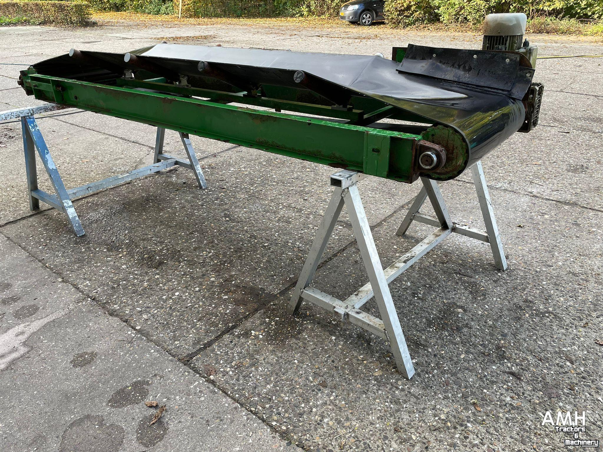 Conveyor  Trog 3240X650 Trog TRANSPORTBAND trogband throughed belt FÖRDERBAND