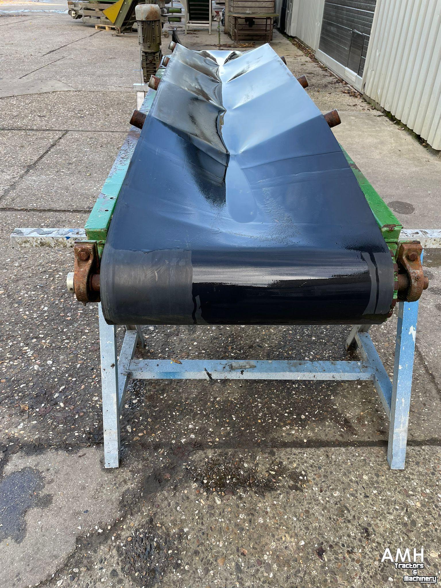 Conveyor  Trog 3240X650 Trog TRANSPORTBAND trogband throughed belt FÖRDERBAND