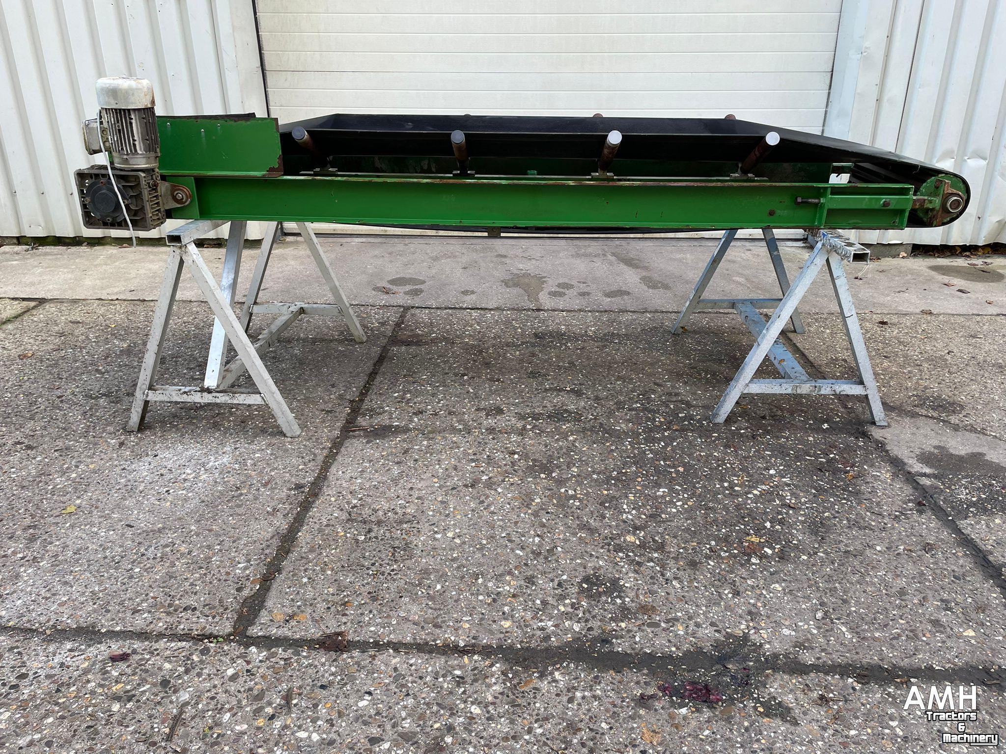 Conveyor  Trog 3240X650 Trog TRANSPORTBAND trogband throughed belt FÖRDERBAND