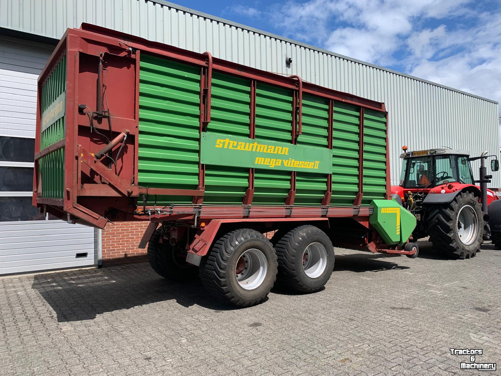 Silage wagon Strautmann 2