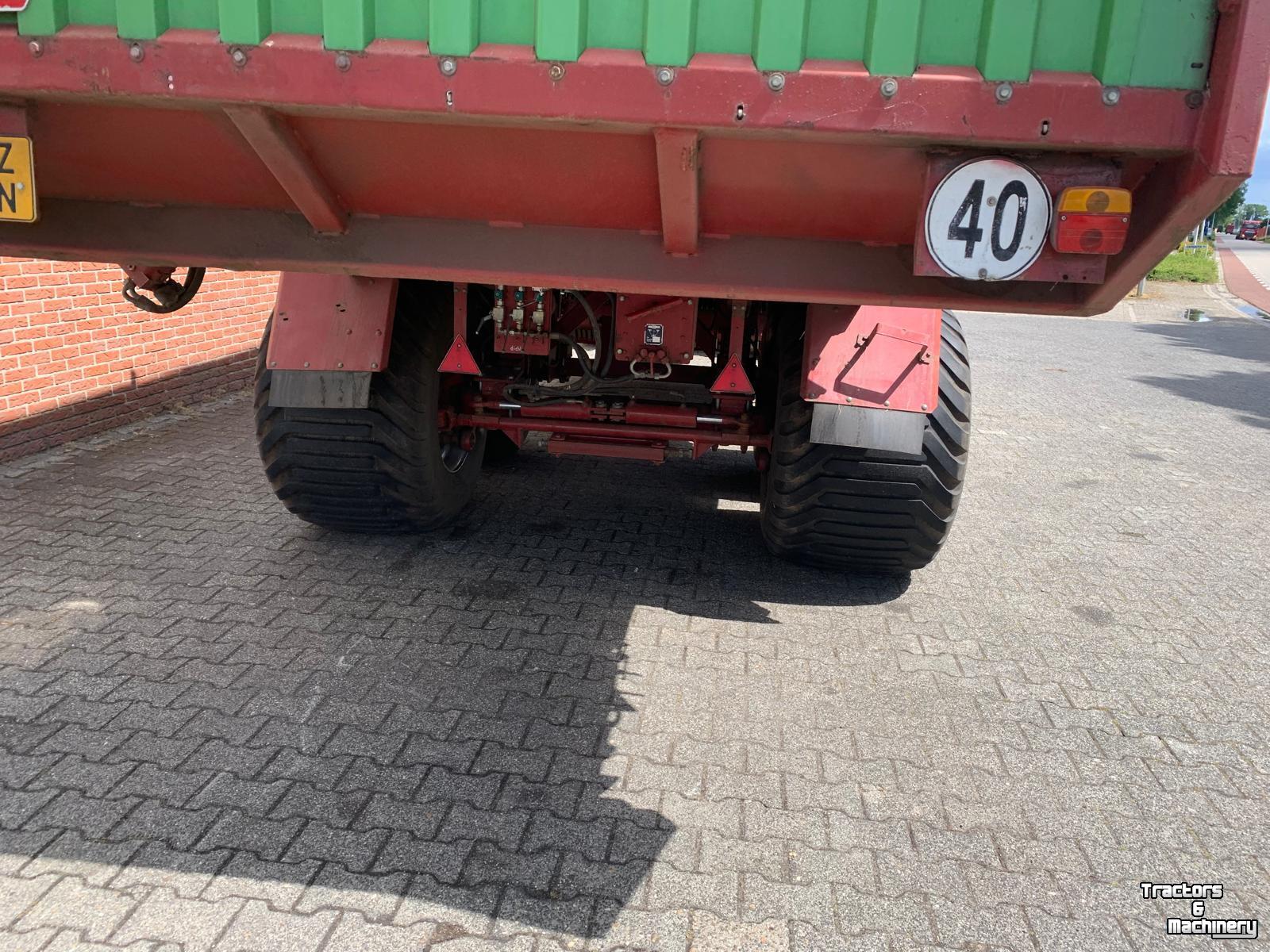 Silage wagon Strautmann 2