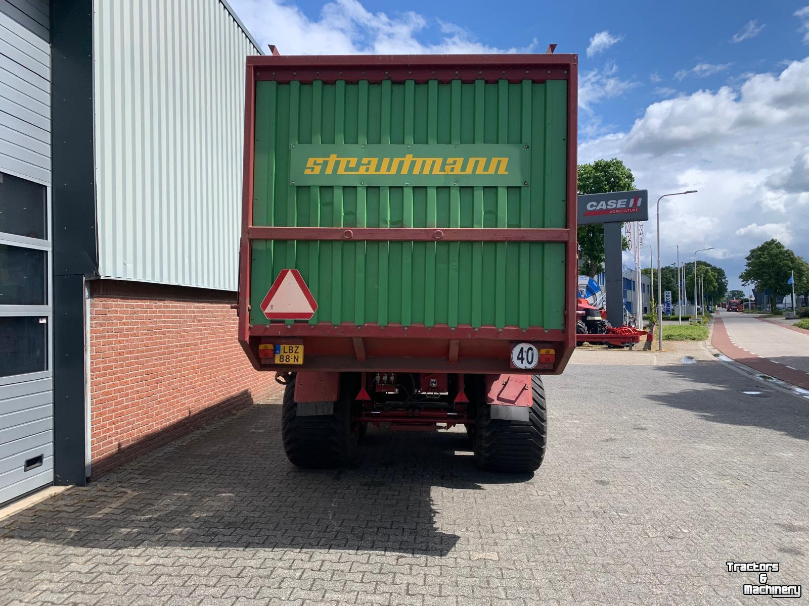 Silage wagon Strautmann 2