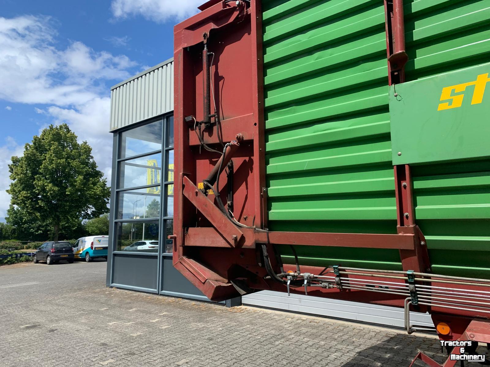 Silage wagon Strautmann 2