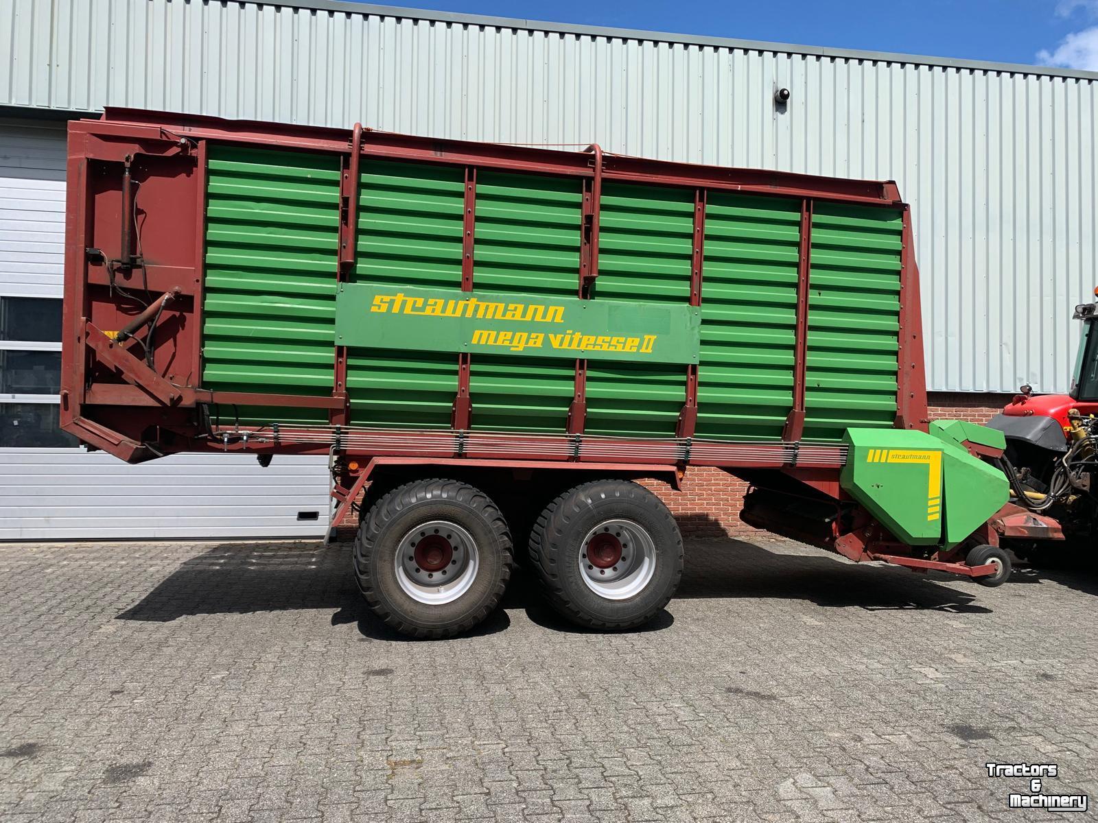 Silage wagon Strautmann 2