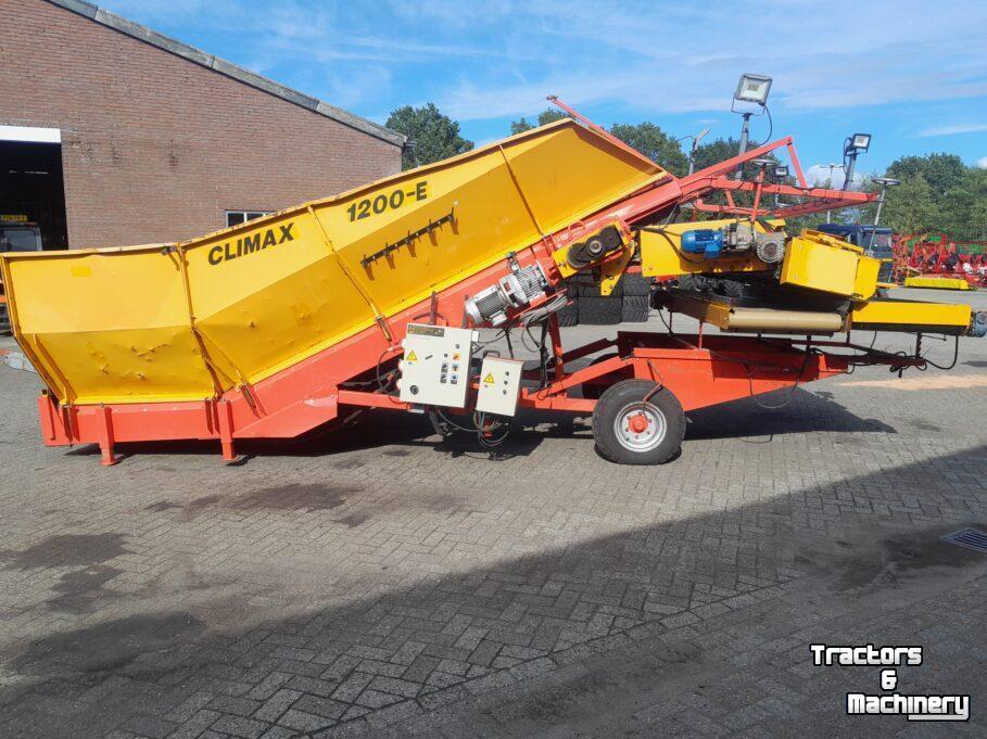 Receiving hopper Climax stortbunker type CSB 1200 E