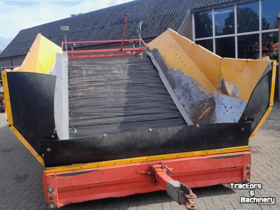 Receiving hopper Climax stortbunker type CSB 1200 E