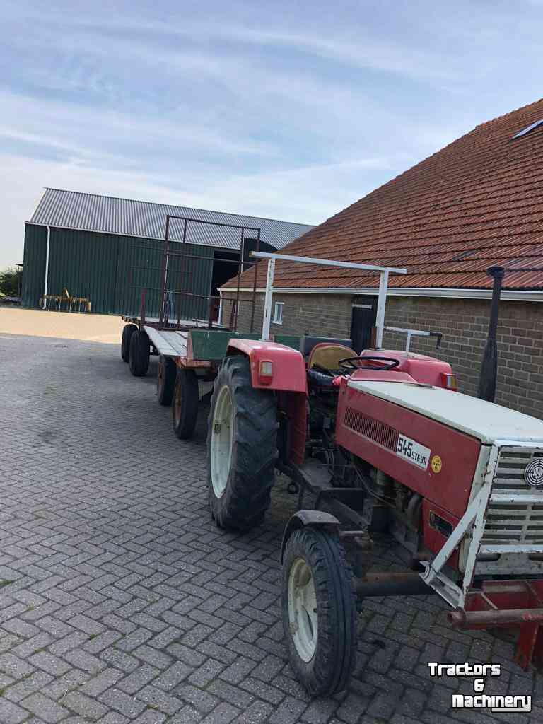 Tractors Steyr 545