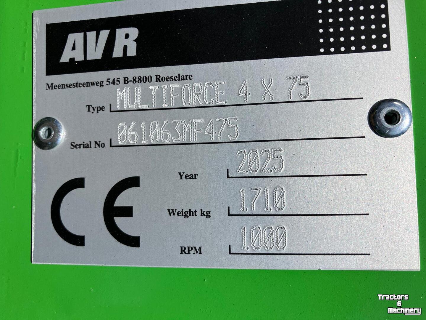 Rotary Hiller AVR MultiForce