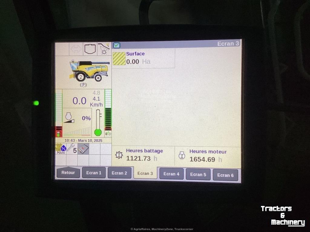 Forage-harvester New Holland CX8.70