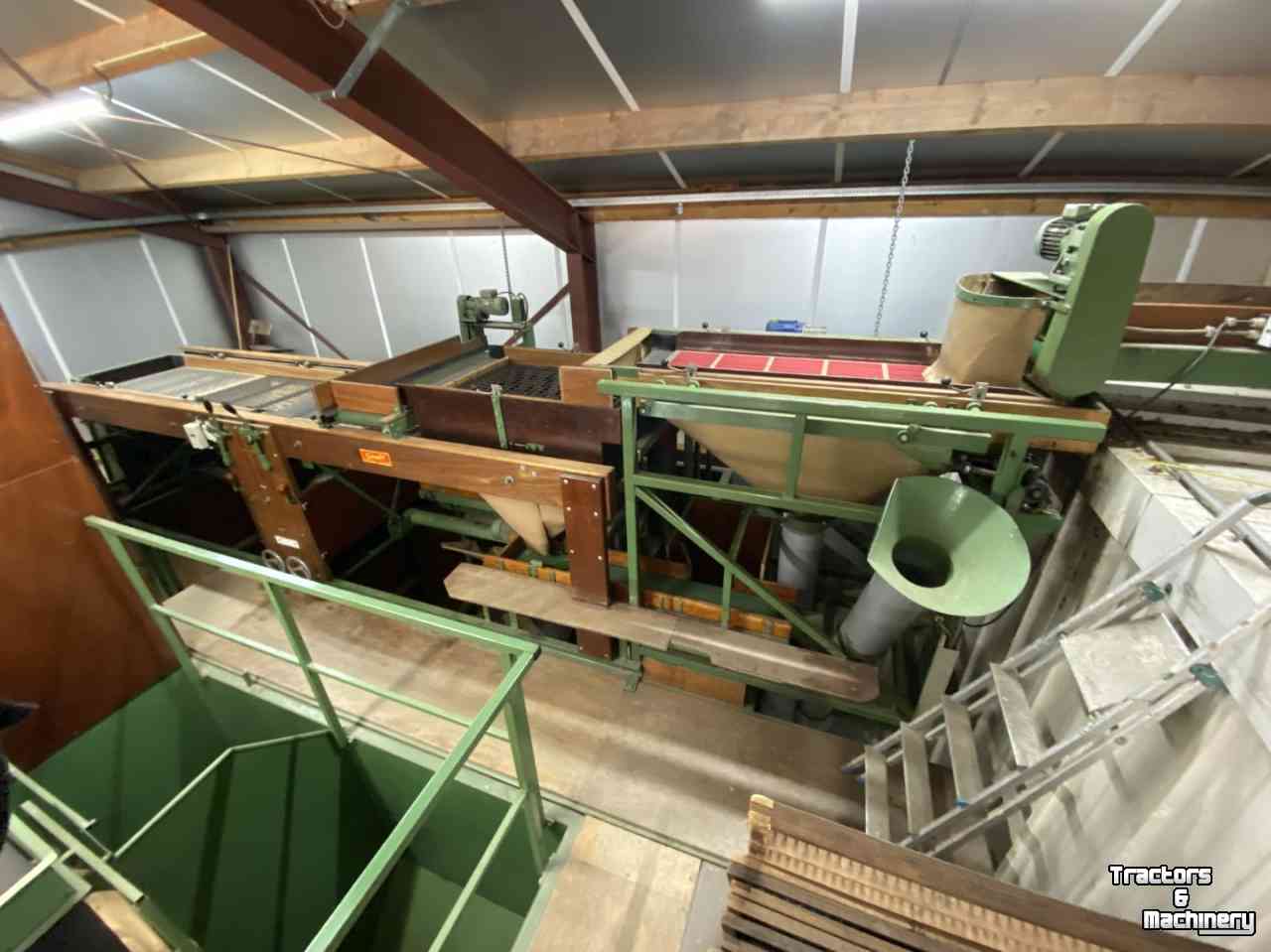 Sorting machine Schouten Bunkersorteerinstallatie, sorteermachine, sorteren