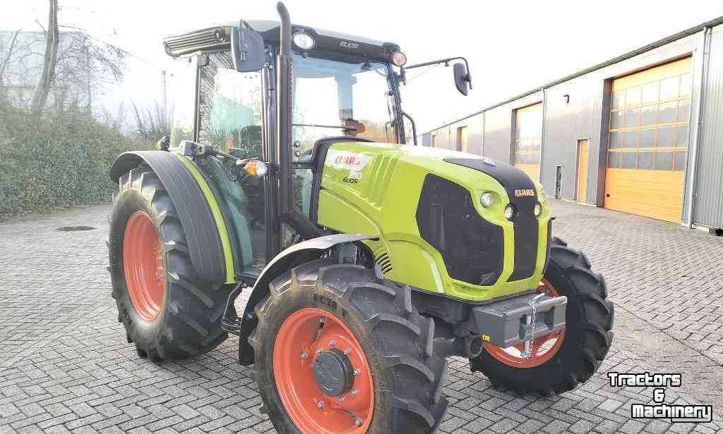 Tractors Claas Elios 210