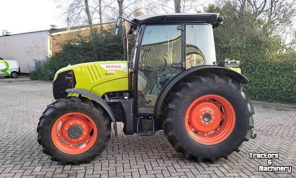 Tractors Claas Elios 210