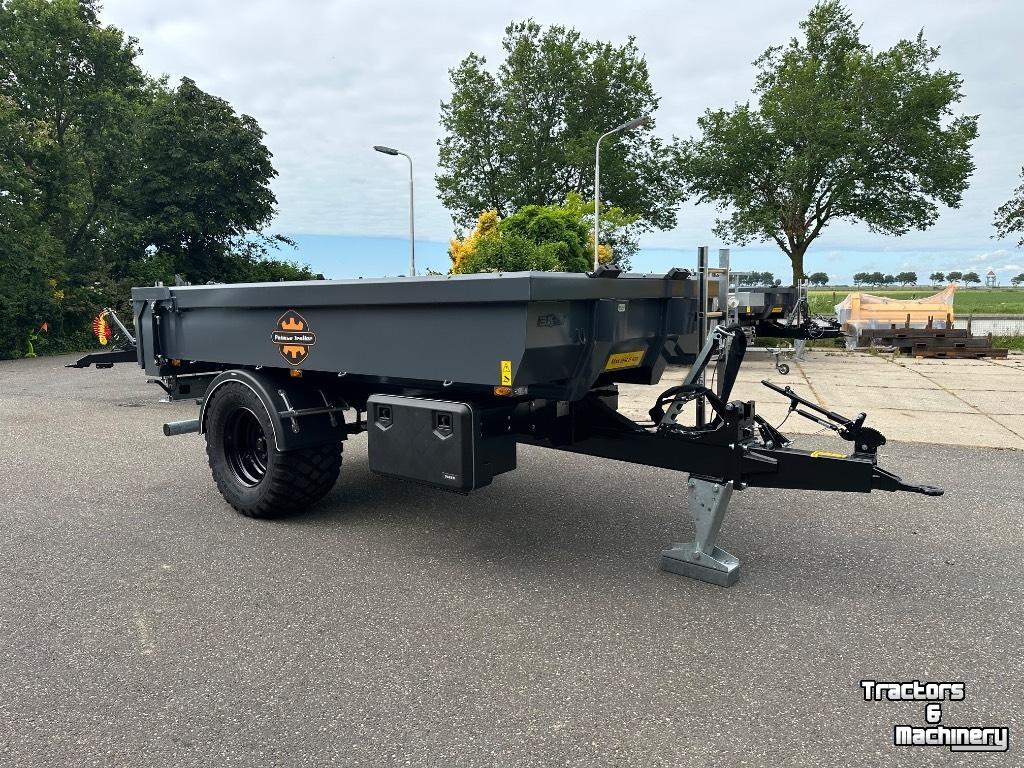 Dumptrailer Palmse Trailer PT600E-1A bakkenwagen bakkenkar kipper mobiele