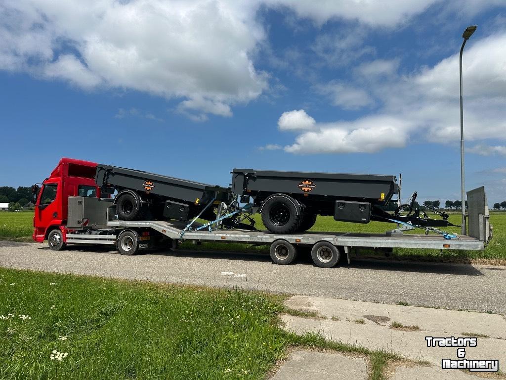 Dumptrailer Palmse Trailer PT600E-1A bakkenwagen bakkenkar kipper mobiele