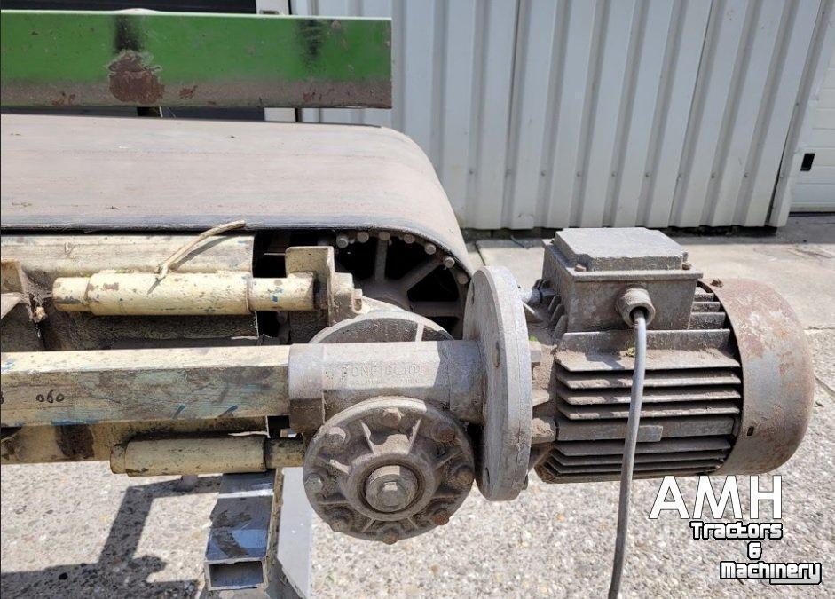 Conveyor  Afschuifband 5000X600 TRANSPORTBAND VLAKKE BAND FLAT BELT CONVEYOR BELT FLACHBAND FÖRDERBAND