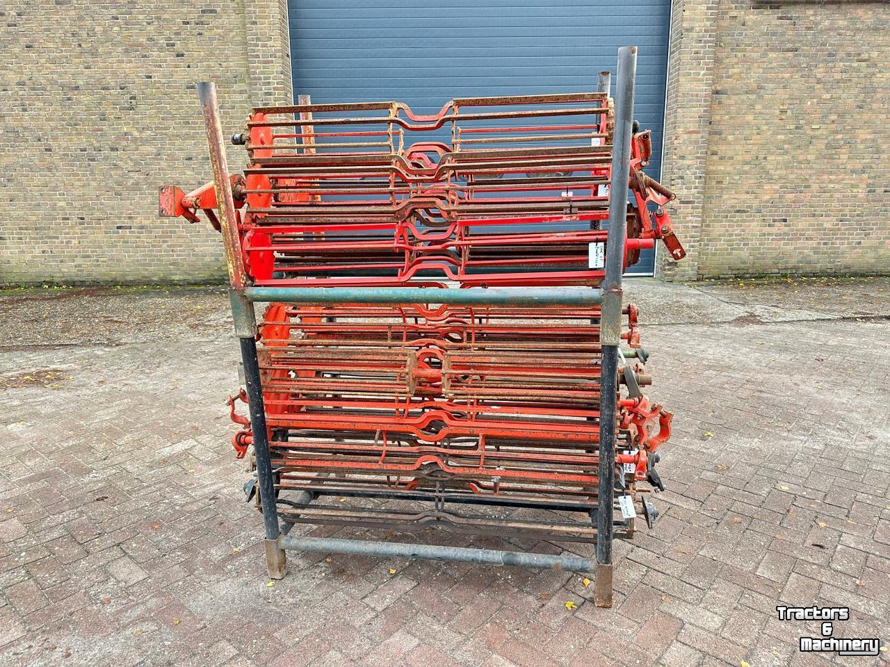 Diverse used spare-parts Amac UITDRUKROLLEN
