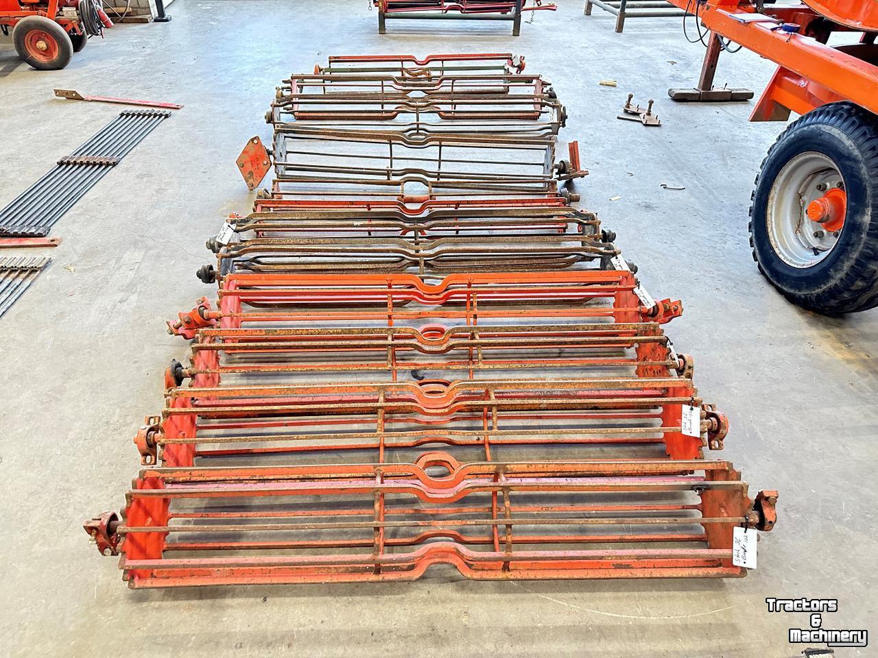 Diverse used spare-parts Amac UITDRUKROLLEN