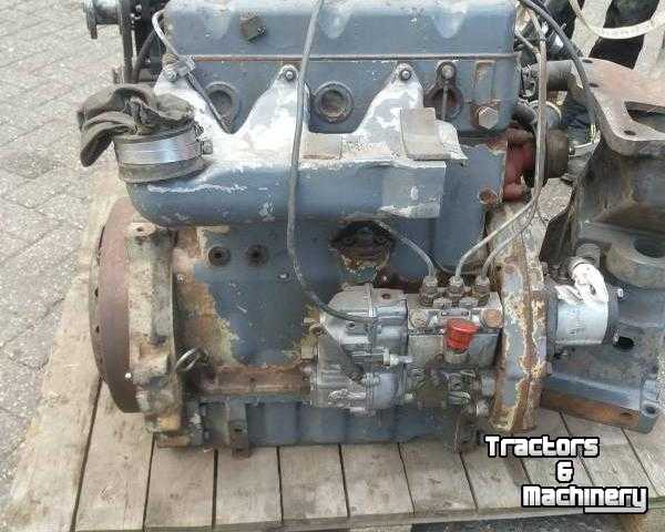 Engine Deutz BF4M 1011 F Motor