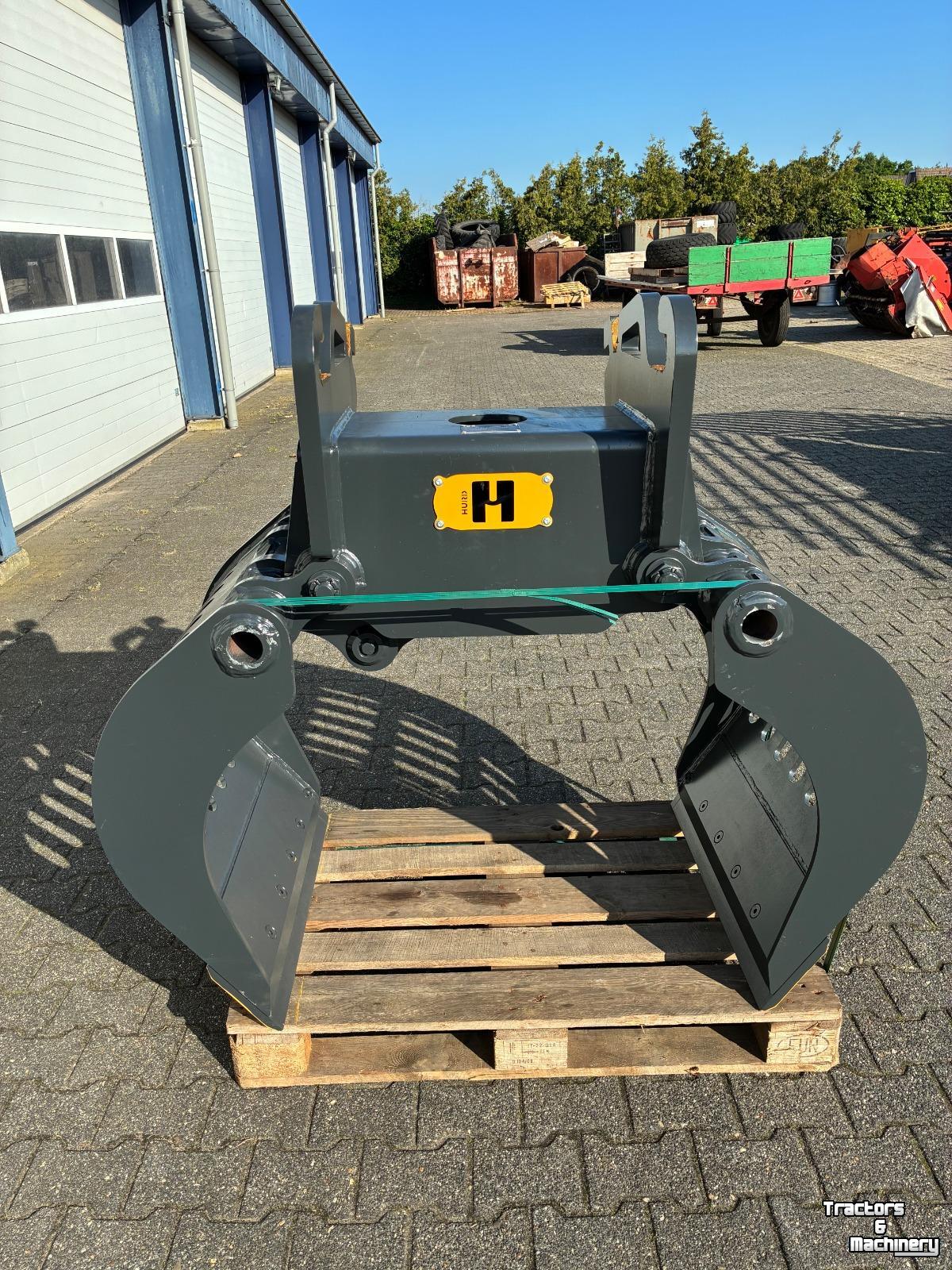 Sorting and demolition grabs  Hurd SSG350ZD Sorteergrijper CW30