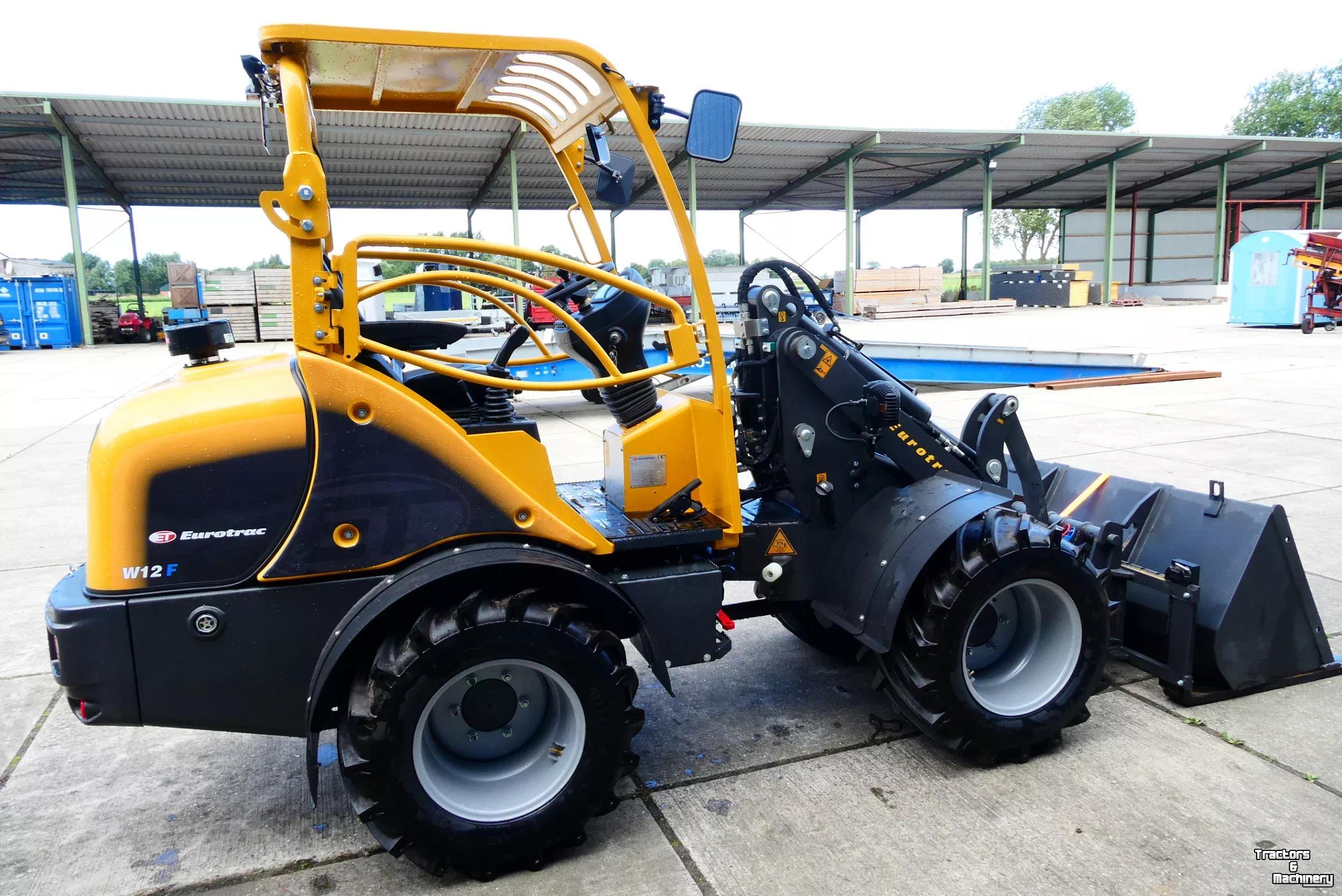 Wheelloader Eurotrac Shovel W12F