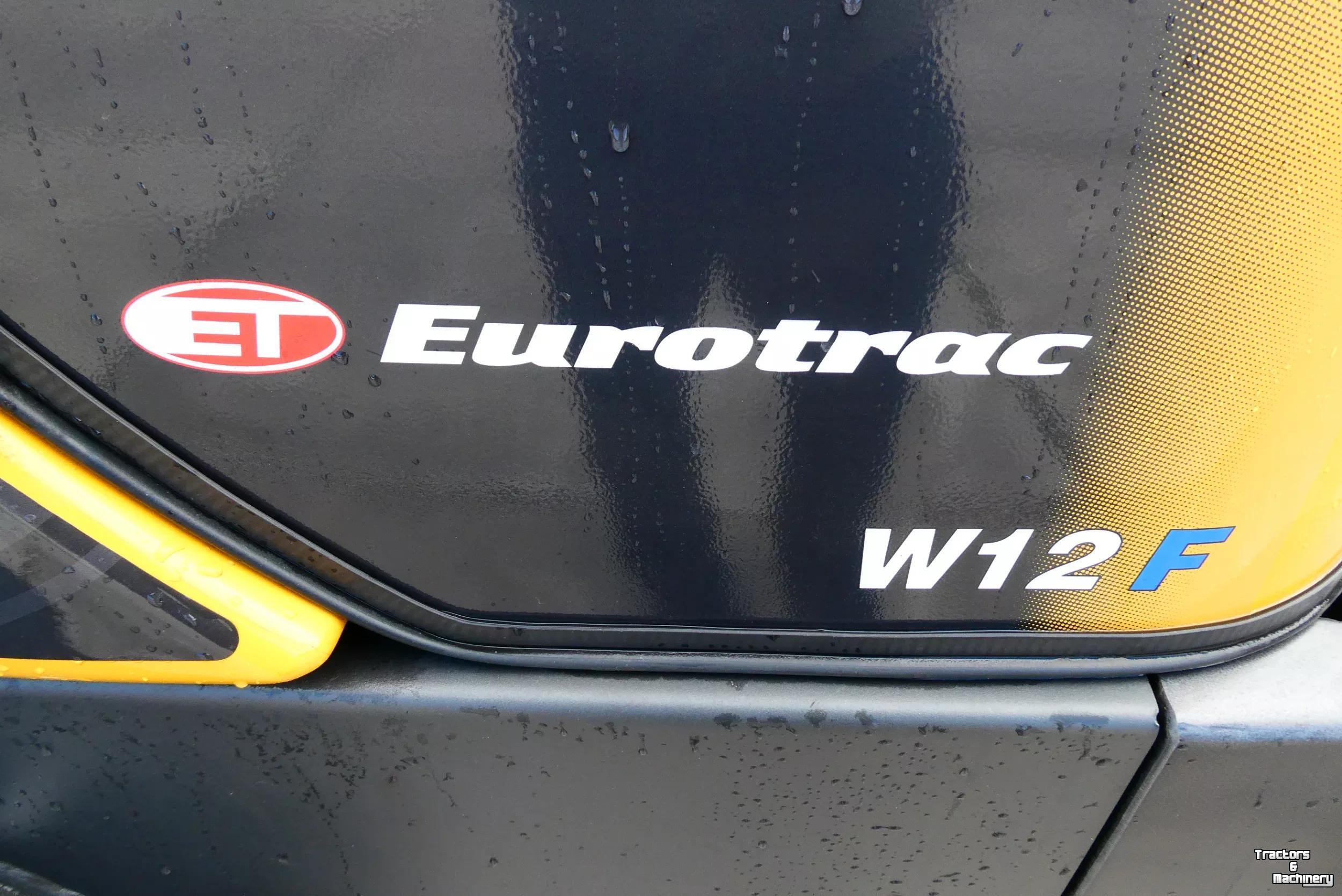 Wheelloader Eurotrac Shovel W12F
