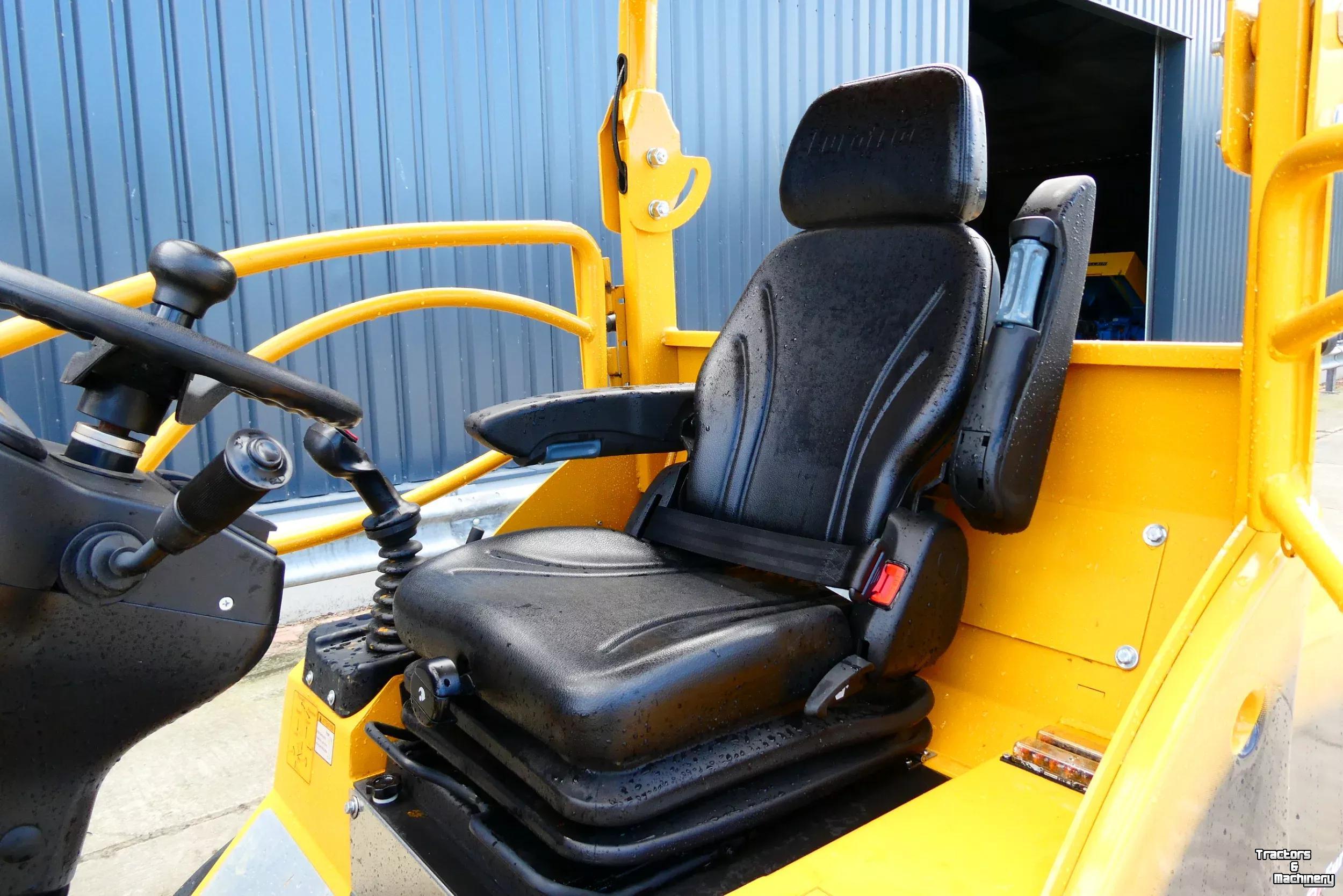 Wheelloader Eurotrac Shovel W12F