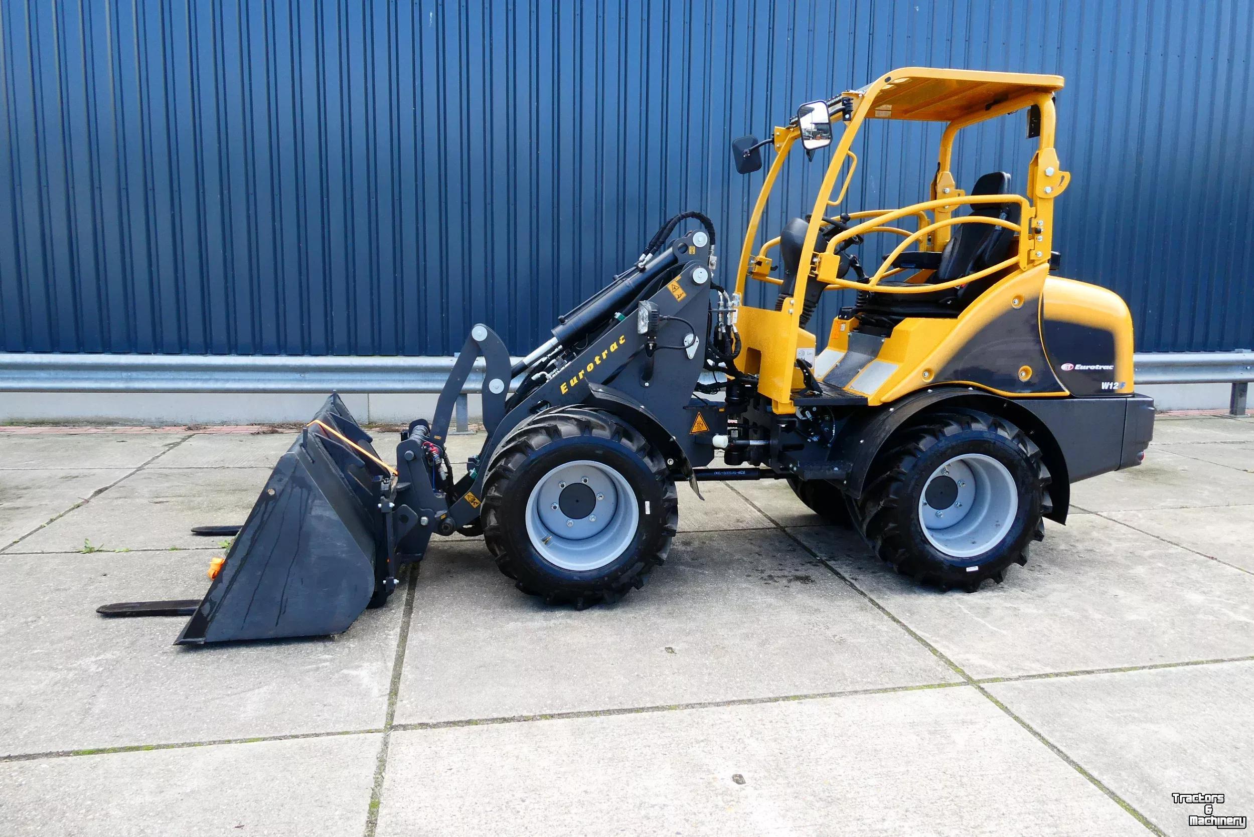 Wheelloader Eurotrac Shovel W12F