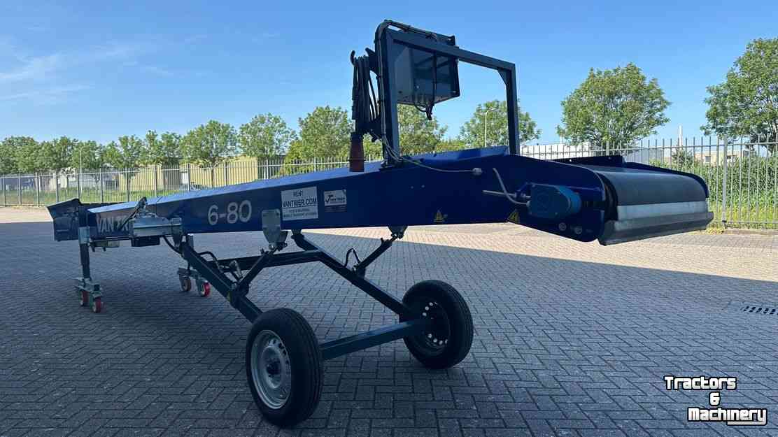 Conveyor Van Trier 6-80 BR Doorvoerband