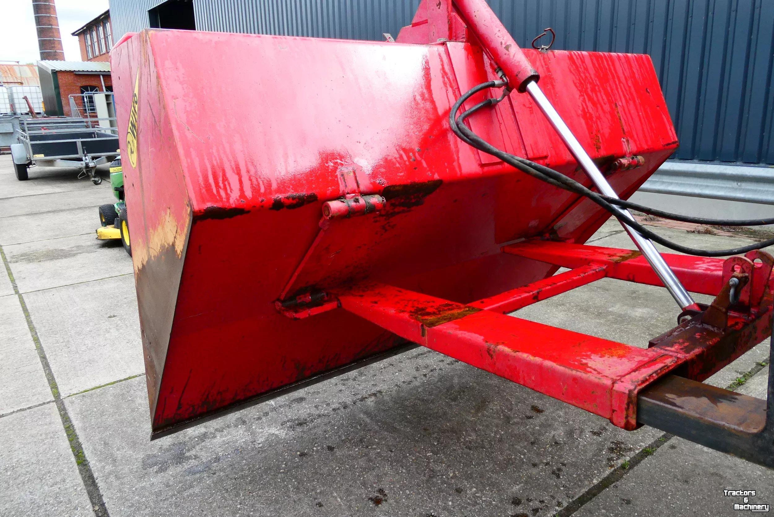 Loading bucket / Potato loading bucket Wifo Schepbak