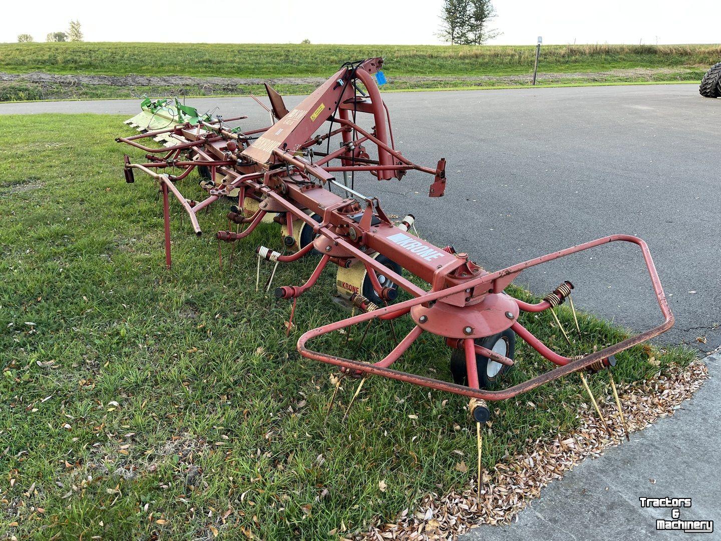Tedder Krone KW 6.40/6 schudder