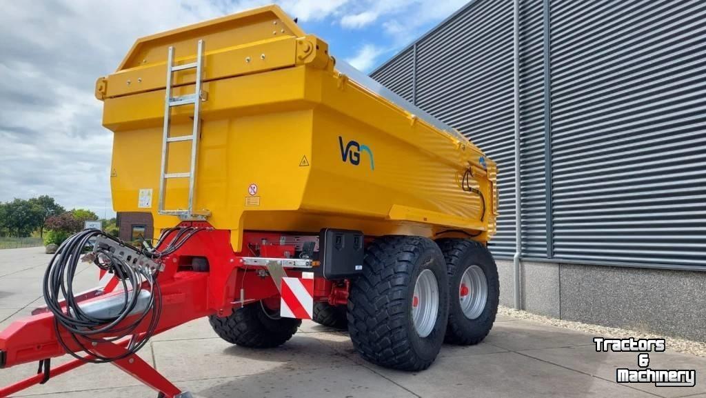 Dumptrailer VGM Rocky 26