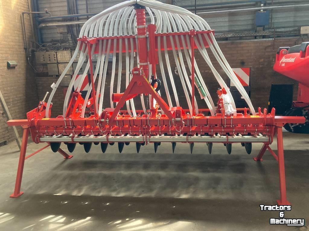Seed drill Kverneland F-Drill kouterbalk