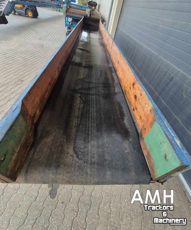 Conveyor  4900X600 TRANSPORTBAND VLAKKE BAND FLAT BELT CONVEYOR BELT FLACHBAND FÖRDERBAND