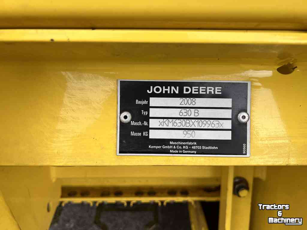 Pick-up John Deere 630 B