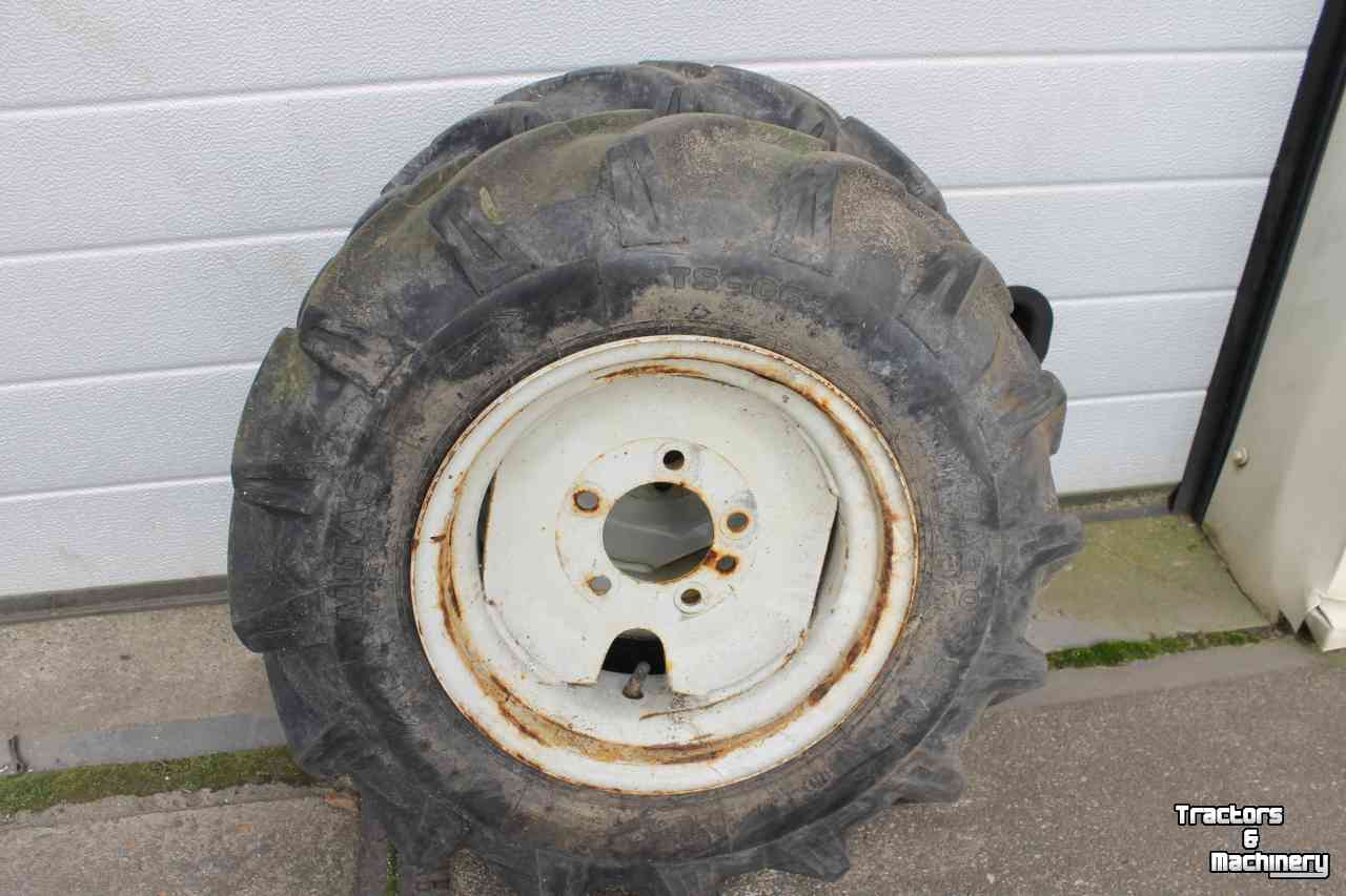Wheels, Tyres, Rims & Dual spacers Mitas 6.5/80-12 TS-06 Tractor Small trekkerbanden wielen velgen minitractorbanden