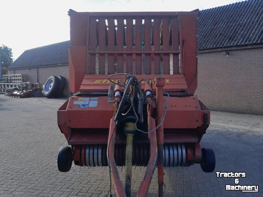Self-loading wagon Strautmann Super Vitesse II