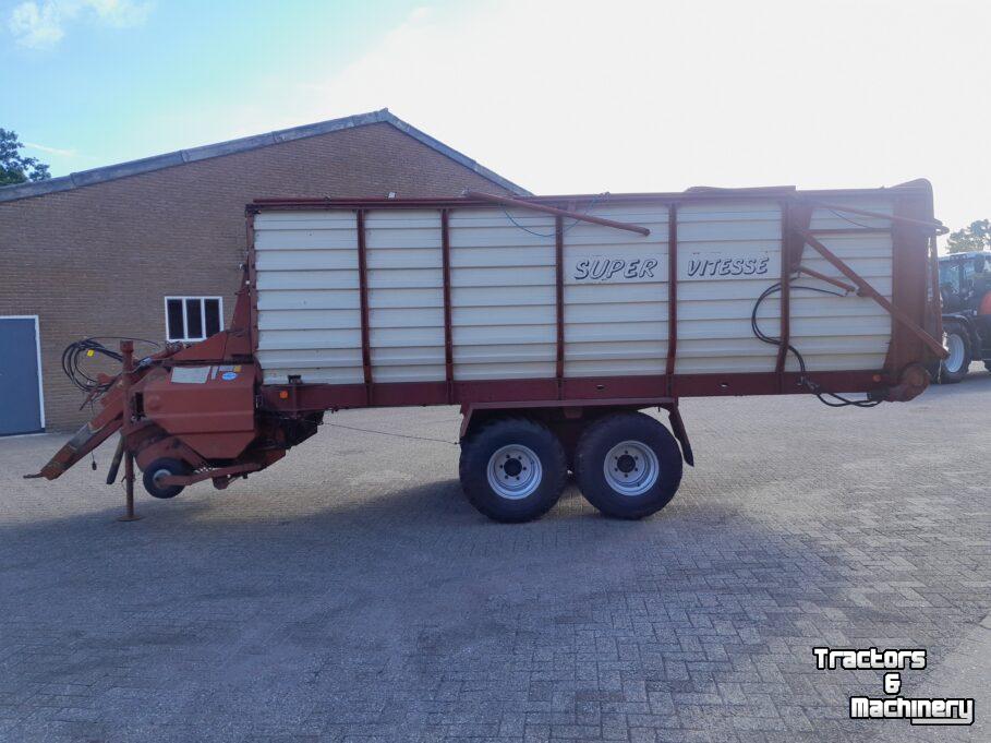 Self-loading wagon Strautmann Super Vitesse II