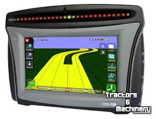GPS steering systems and attachments Trimble Trimble CFX 750   DGPS of RTK