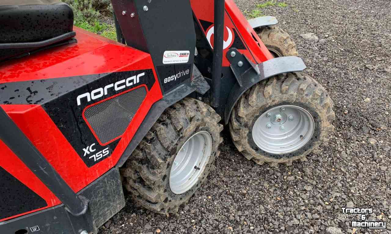 Wheelloader Norcar 755 XC Easy Drive Mini-Shovel  Demo