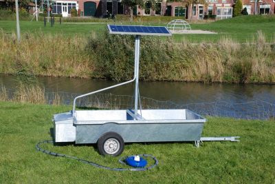 Water trough Solar Energy Holijn WaterBak op Zonne Energie model 2