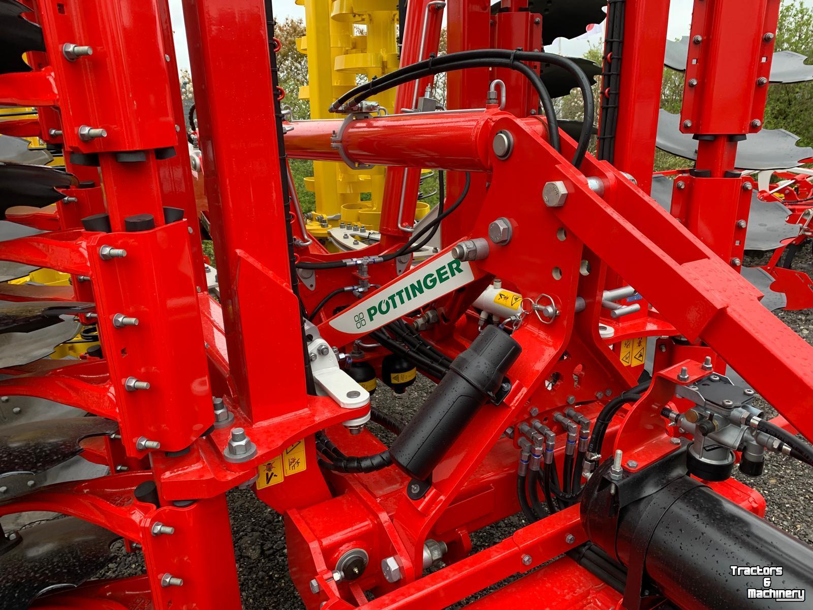 Cultivator Pottinger Terradisc 5001T