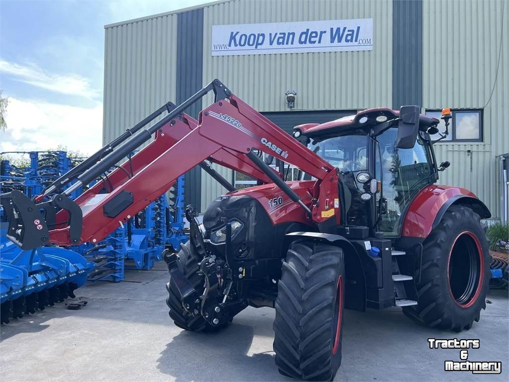 Tractor Case-IH Maxxum CVX 150