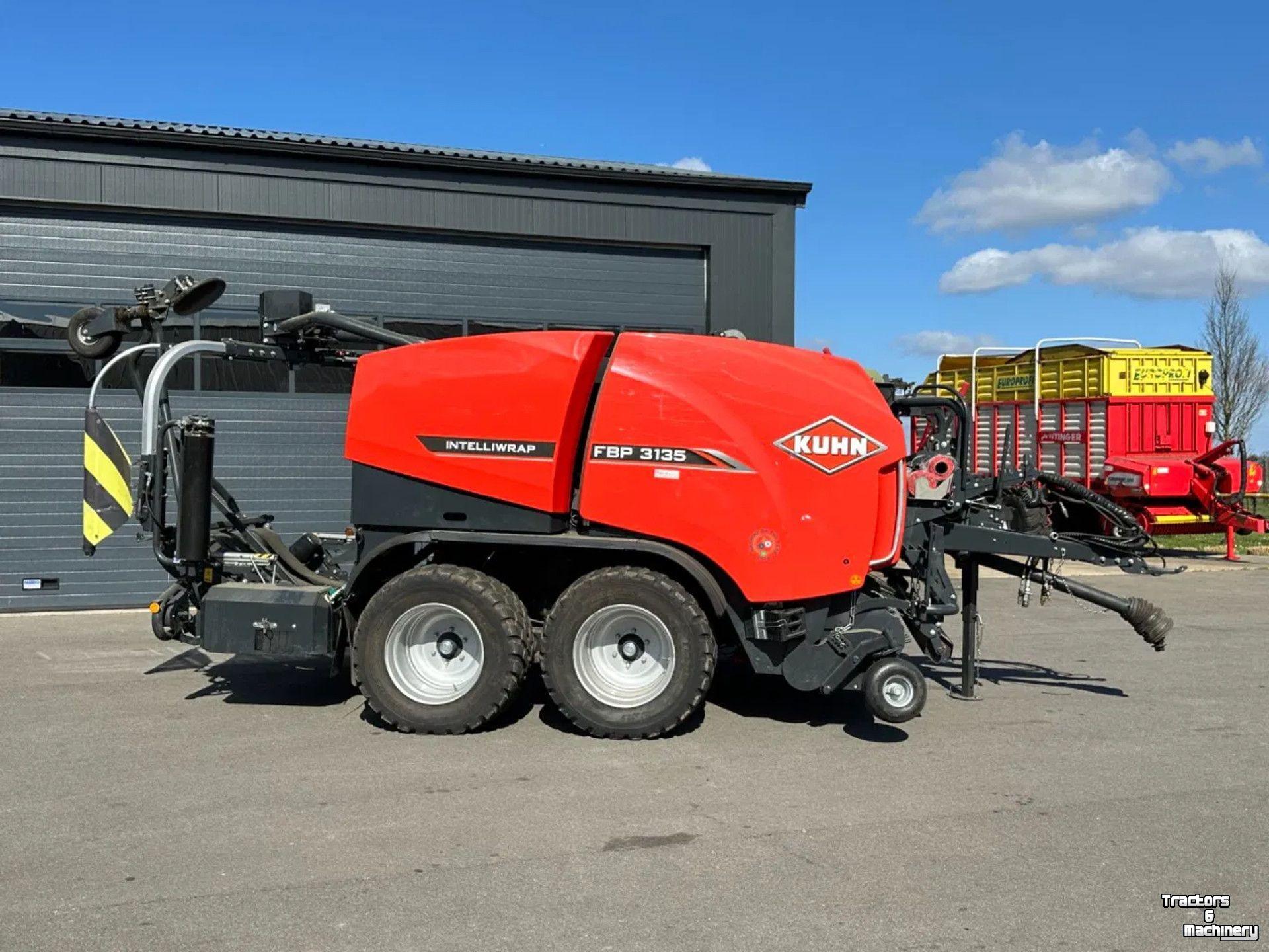 Balers Kuhn FPB 3135