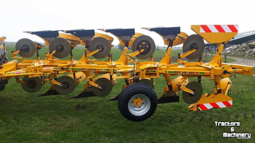 Ploughs Rumptstad RPV 140 - 480V4 + 1