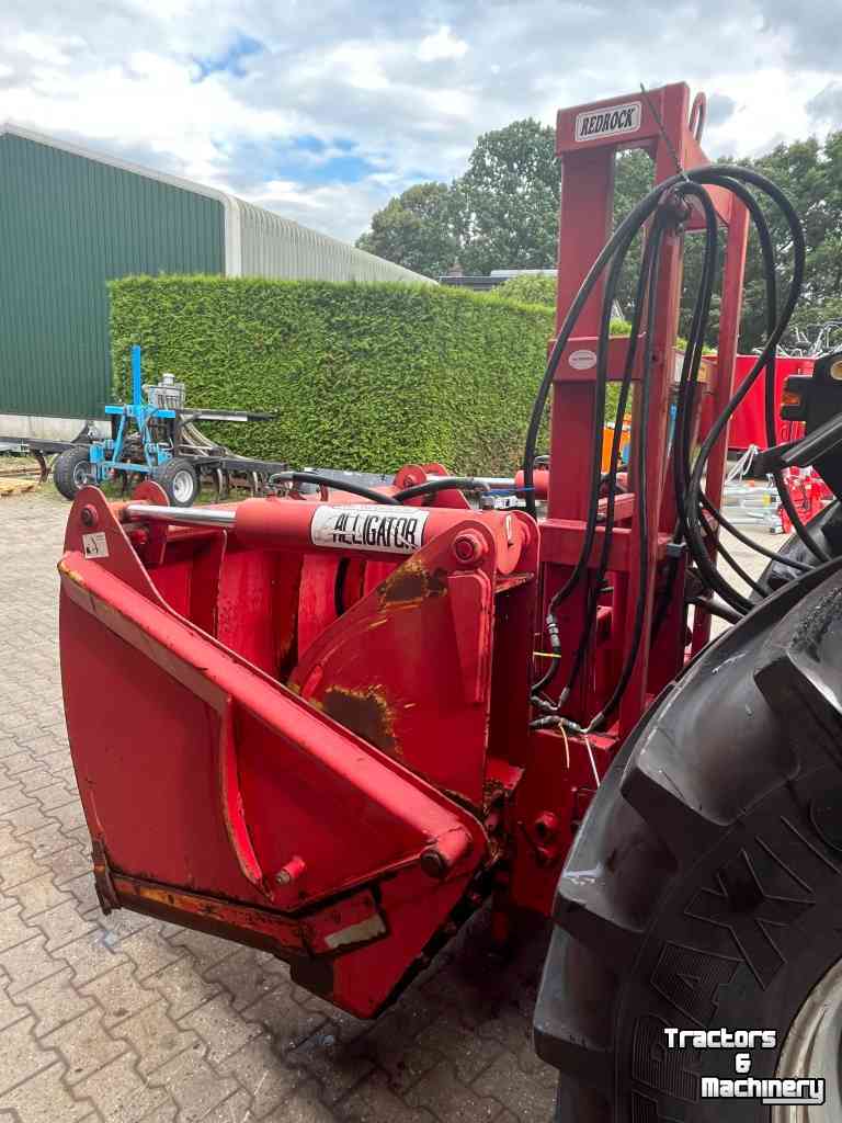 Silage cutting bucket Redrock Kuilhapper hefmast voermachines