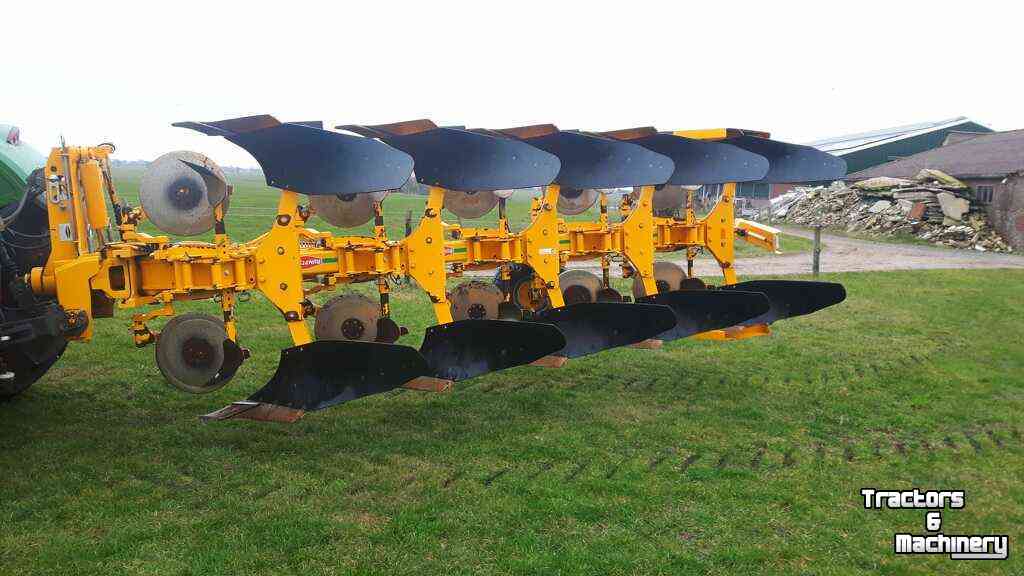 Ploughs Rumptstad RPV 140 - 480V4 + 1