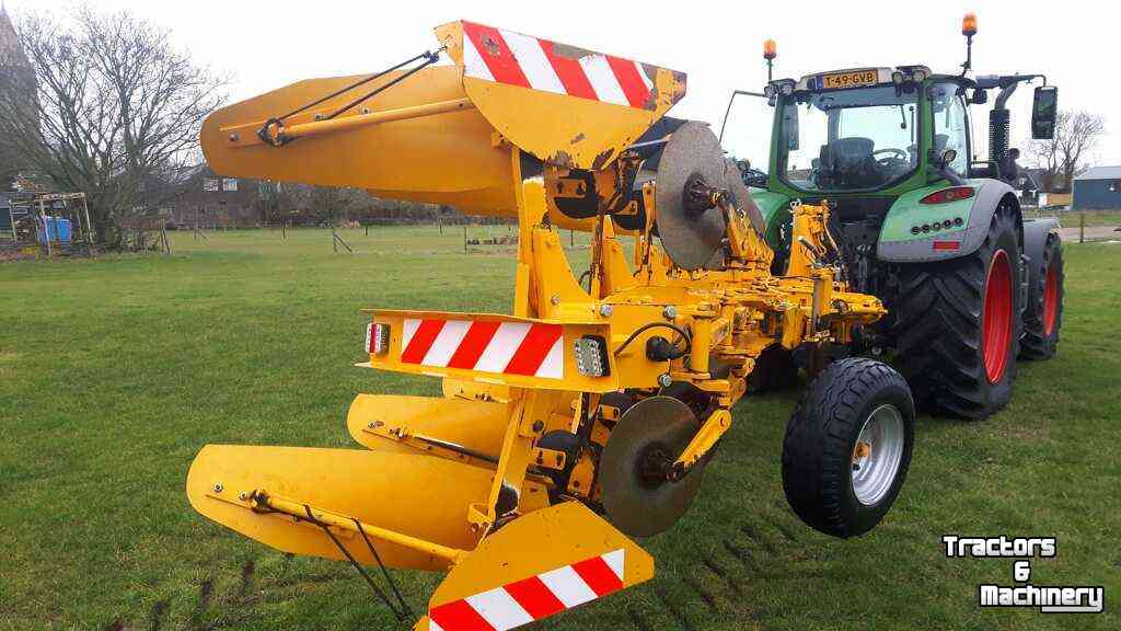 Ploughs Rumptstad RPV 140 - 480V4 + 1