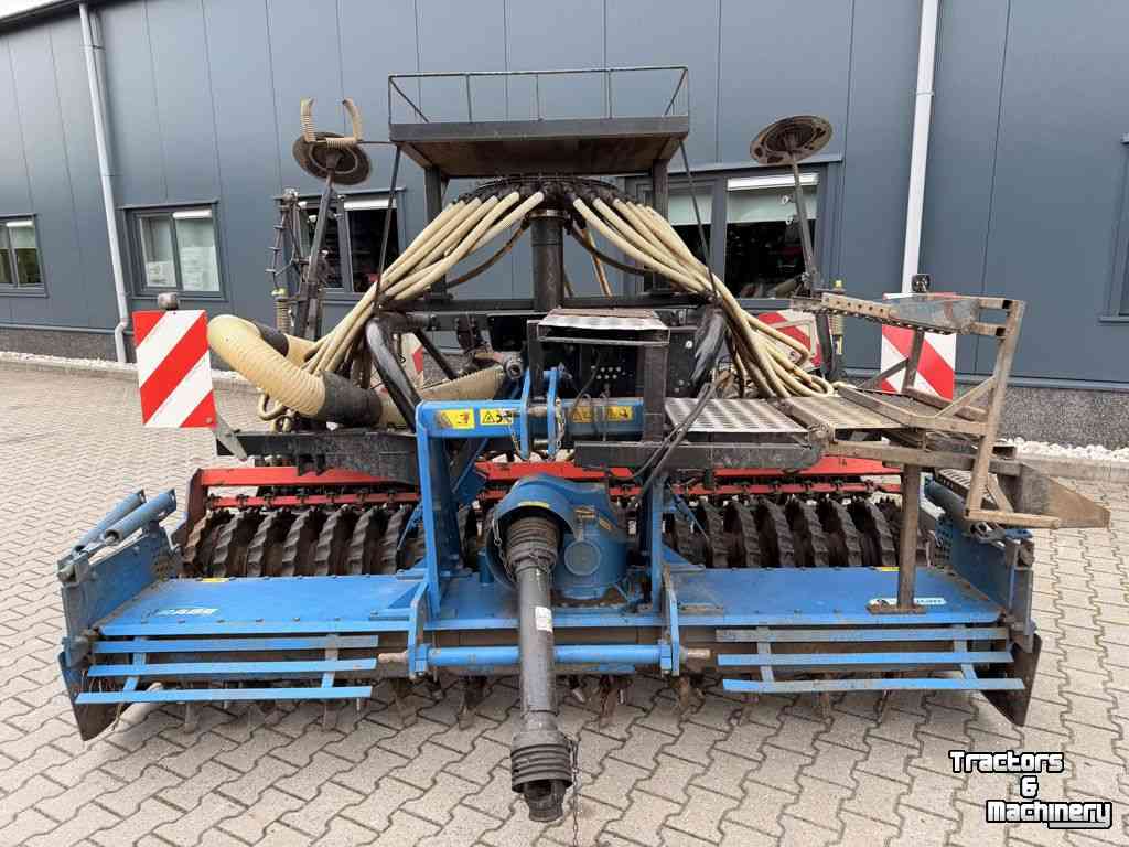 Seed Drill Combination Rabewerk Zaaimachine met rotorkopeg