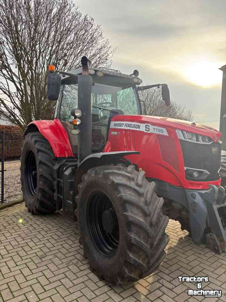 Tractor Massey Ferguson 7720 DVT