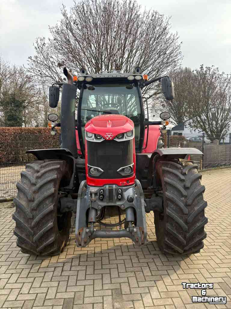Tractor Massey Ferguson 7720 DVT